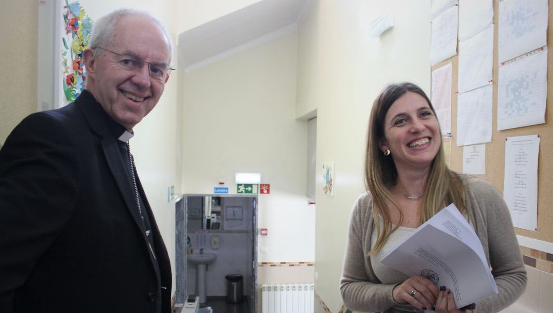 Arcebispo de Cantuária: “A Igreja Católica precisa de ser muito mais aberta ao ministério das mulheres”