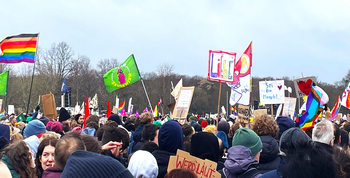 Berlim Manifestações