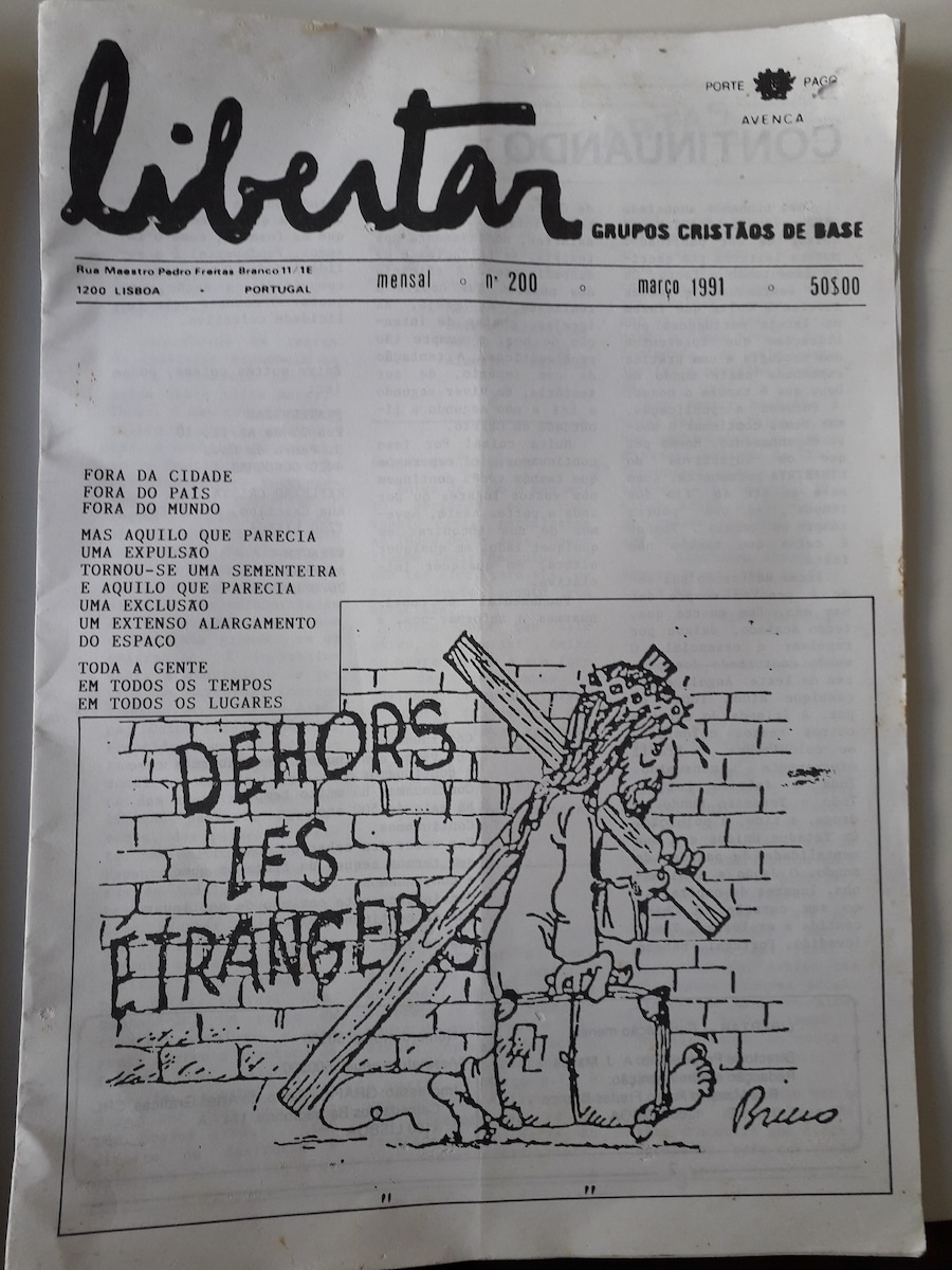 Capa Libertar, Augusto Matias