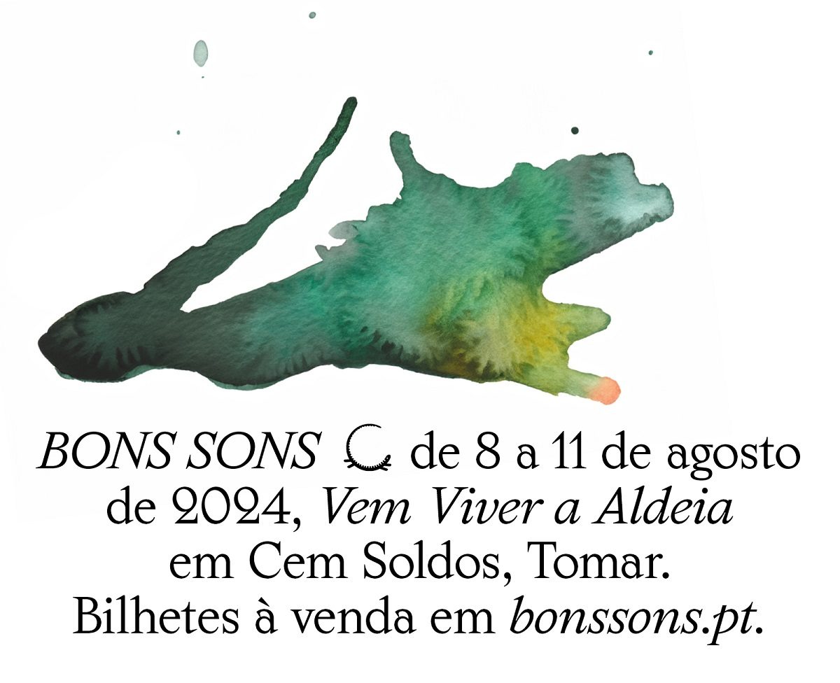 Cem Soldos. Bons Sons. Cartaz 2024