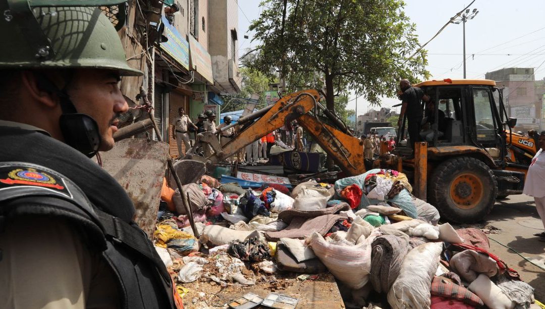 Autoridades indianas “estão a destruir casas, empresas e locais de culto muçulmanos”