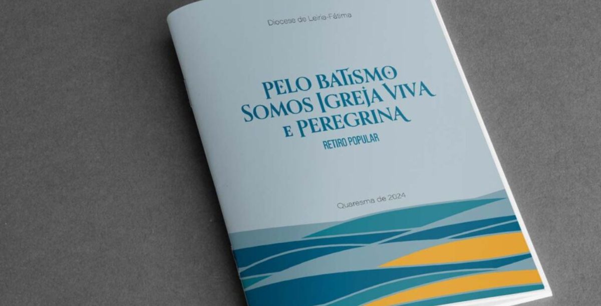 Guião do Retiro Popular da Quaresma 2024. Foto Diocese de Leiria-Fátima