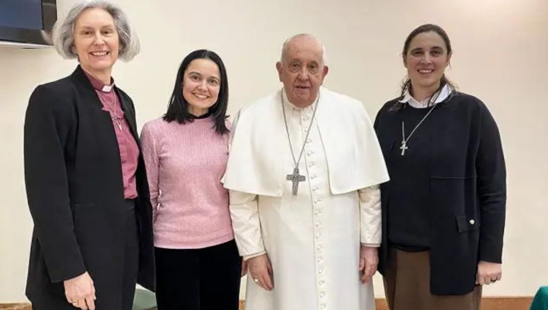 “O Papa está muito a favor do diaconado feminino”