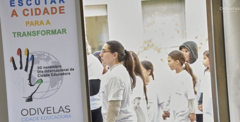 Odivelas, cidade educadora. Foto Câmara Municipal de Odivelas