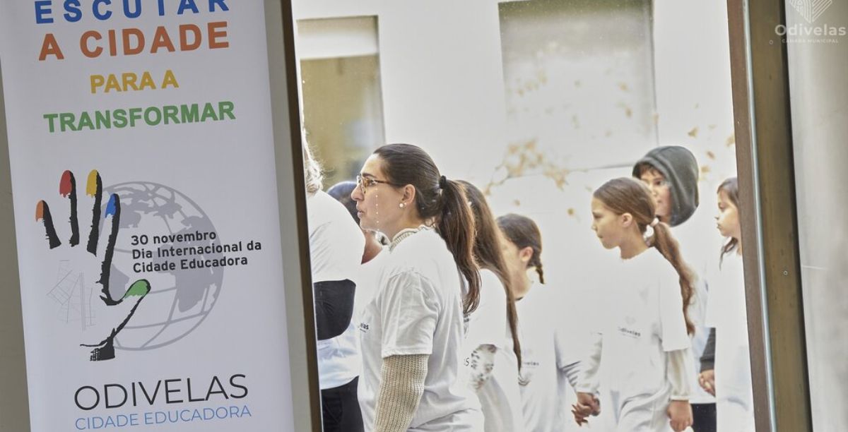 Odivelas, cidade educadora. Foto Câmara Municipal de Odivelas
