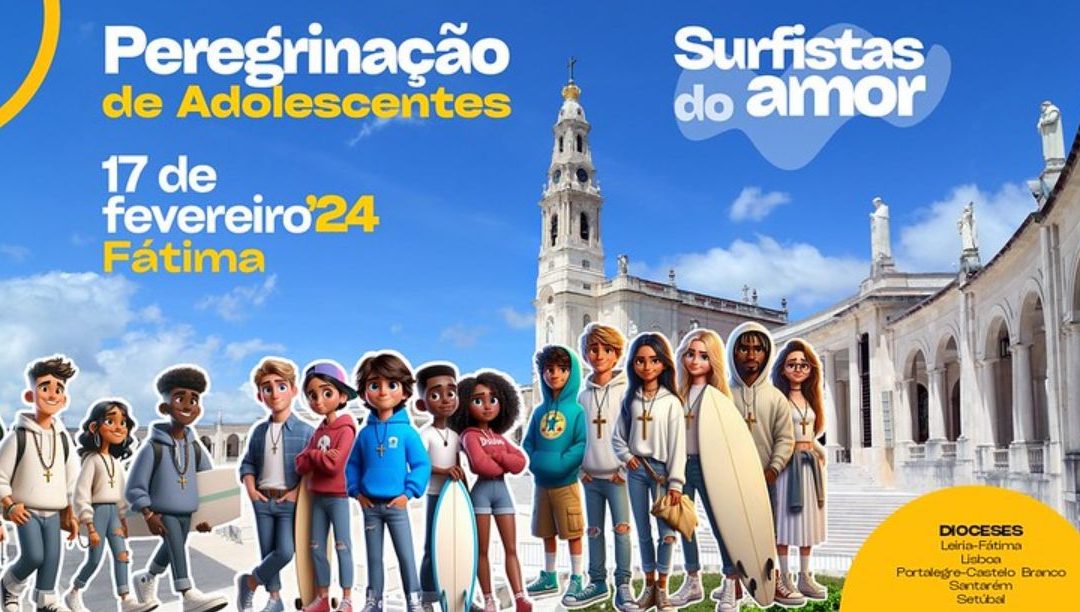 Mais de cinco mil adolescentes peregrinam a Fátima para responder a desafio do Papa