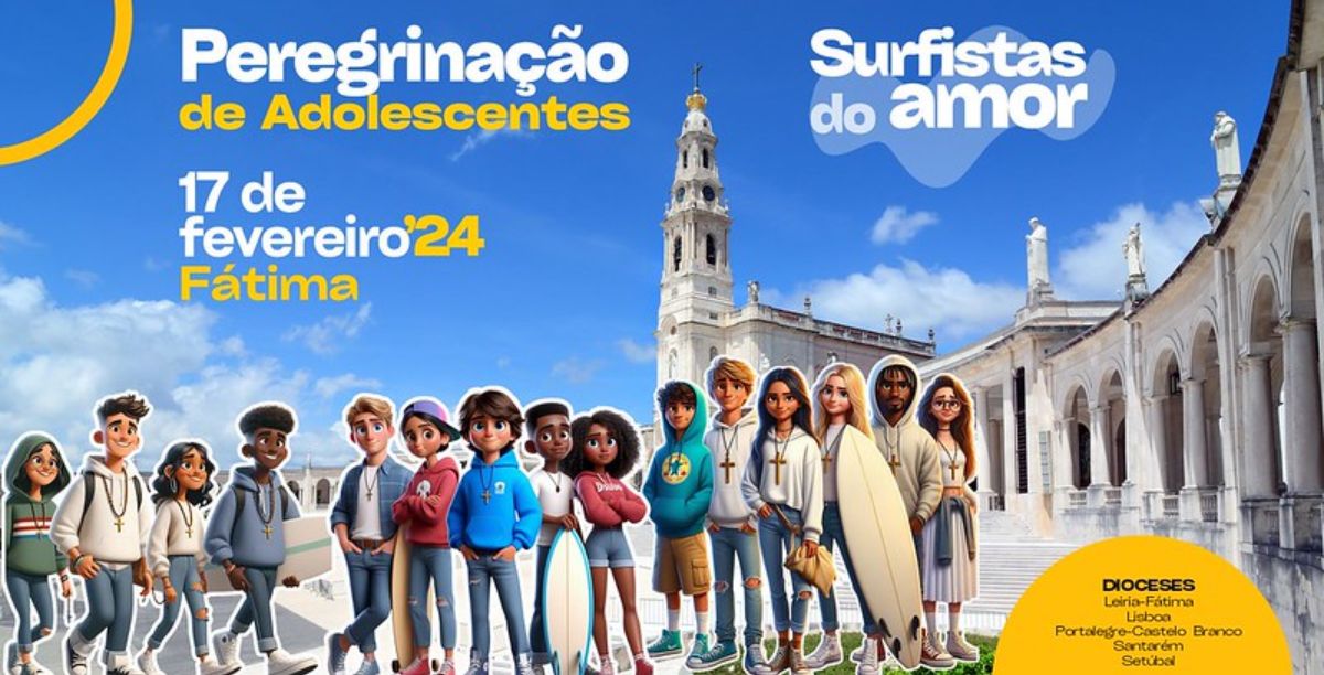 Peregrinação surfistas do amor_cartaz