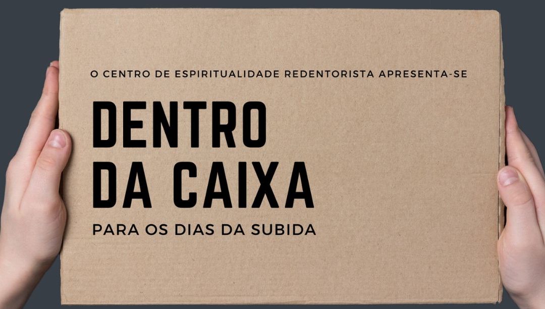 Um retiro numa casa especial, ou numa caixa… entregue em sua casa?