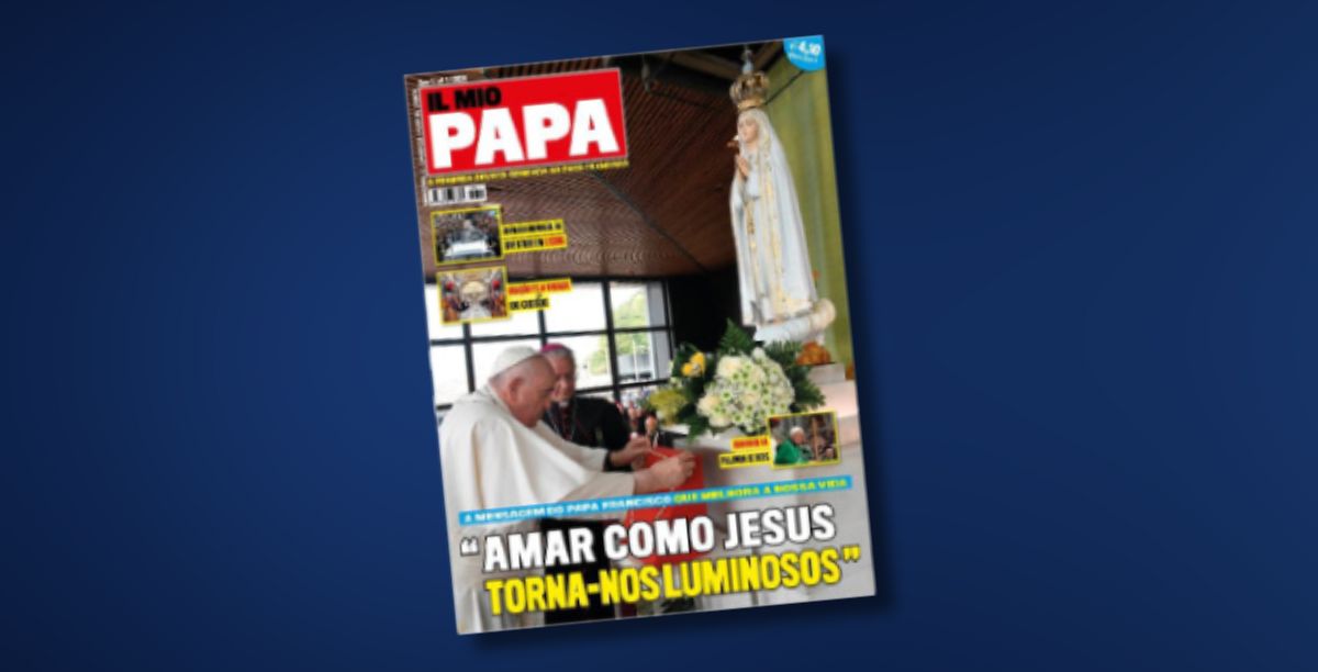 Revista Il Mio Papa Foto DR