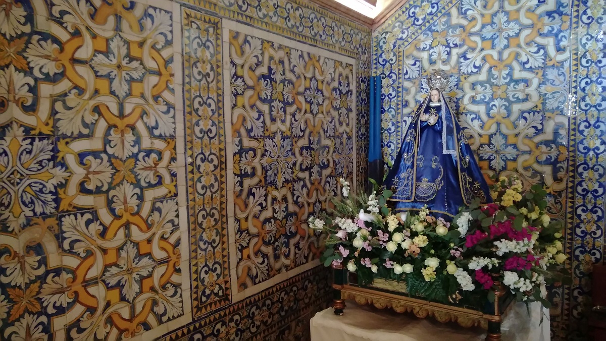 Santuário Nossa Senhora dos Milagres . Dois Portos. Torres Vedras