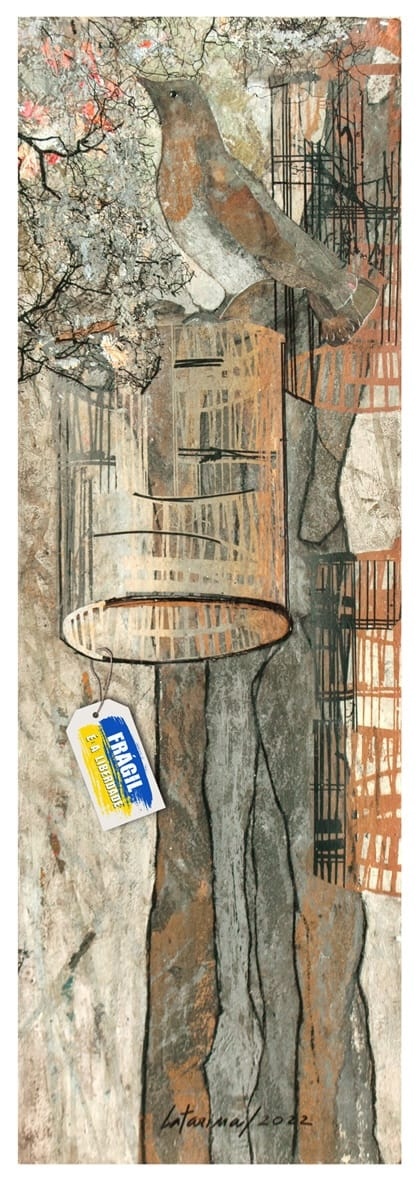 Ucrânia, liberdade, Catarina Castel-Branco, Arte, Pintura