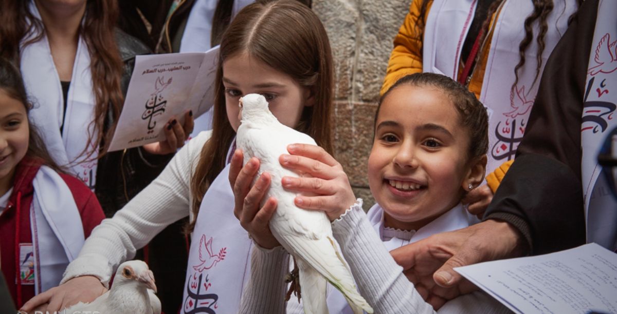 Via Sacra em Jerusalém, 23 de feveiro 2024. Foto BM CTS