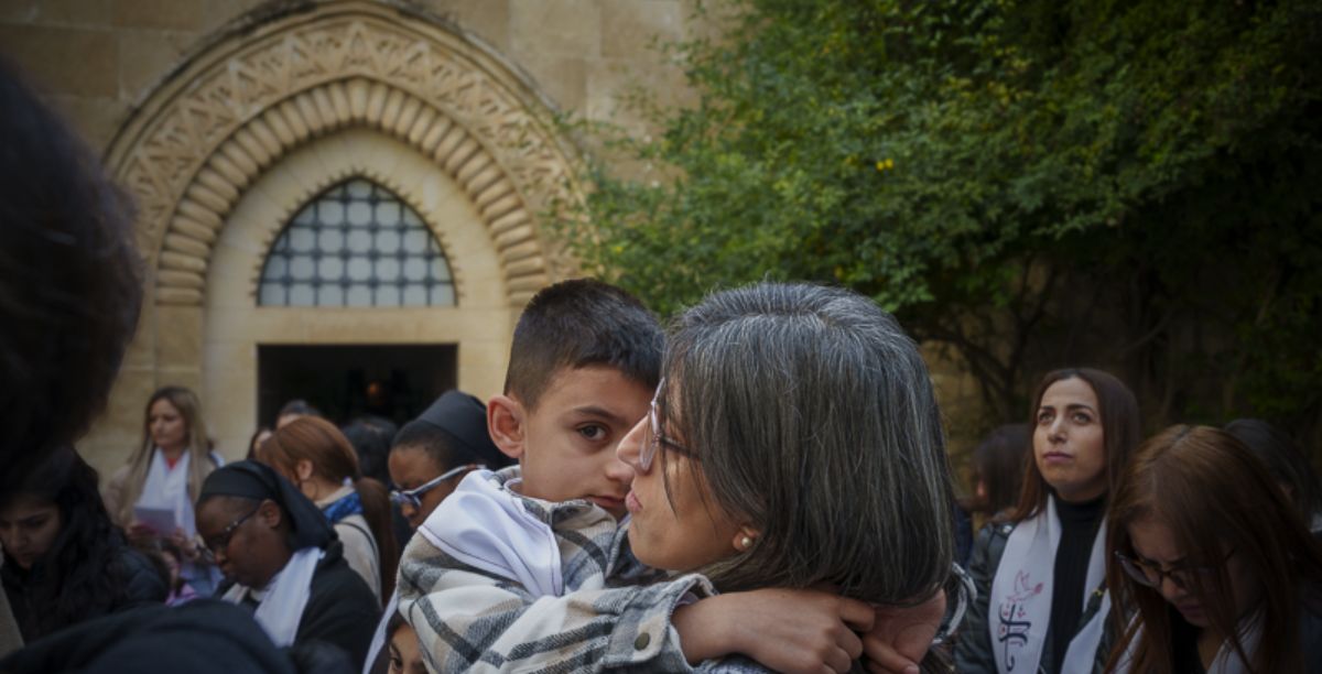 Via Sacra em Jerusalém, 23 de feveiro 2024. Foto PGPO CTS