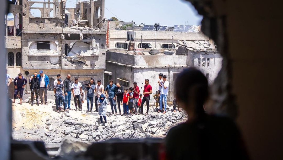 “Política americana sobre Gaza está a tornar Israel mais inseguro”