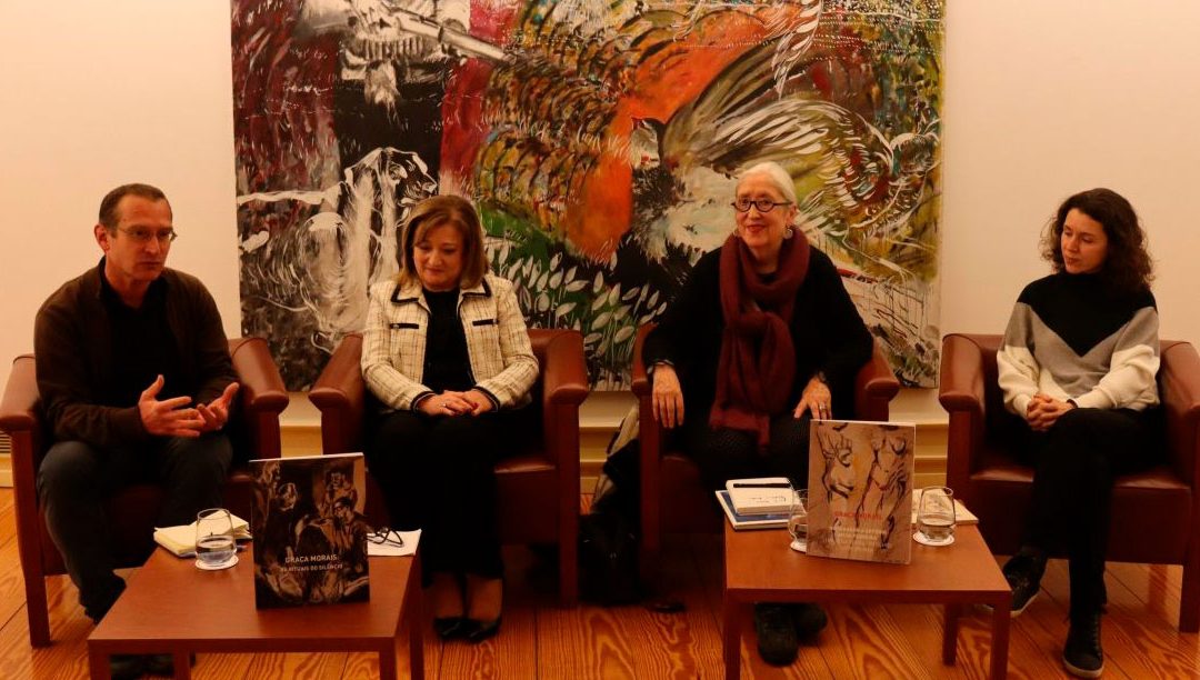 Júlio Pomar no Centro de Arte Contemporânea Graça Morais