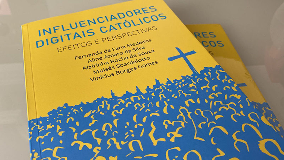 Capa livro Influenciadores Digitais Católicos: Efeitos e Perspetivas 