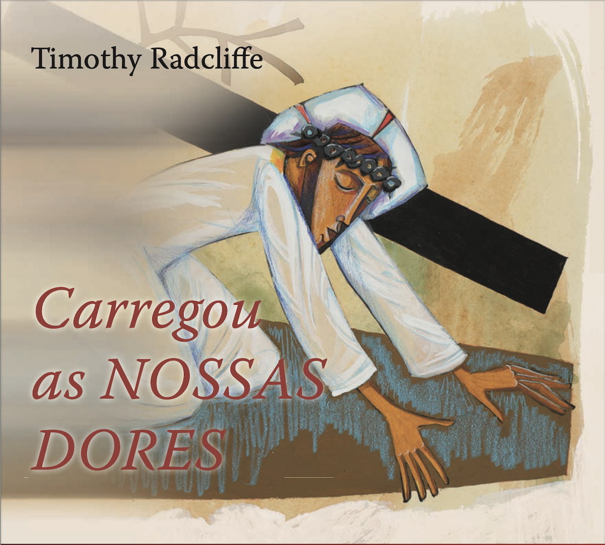 A capa de Carregou as Nossas Dores