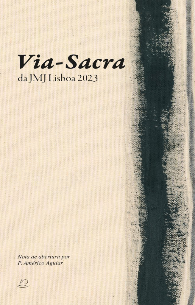 A capa de Via-Sacra da JMJ Lisboa 2023