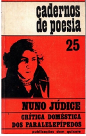 Nuno Júdice. Cadernos de Poesia