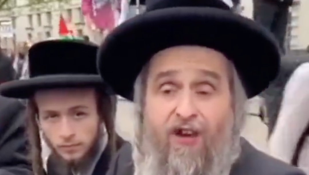 Rabino ortodoxo contra Netanyahu e pelo fim do Estado de Israel