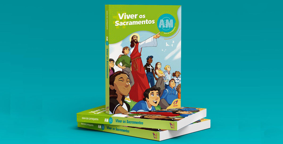 Paróquias já estão a receber os novos manuais da catequese. Foto DR