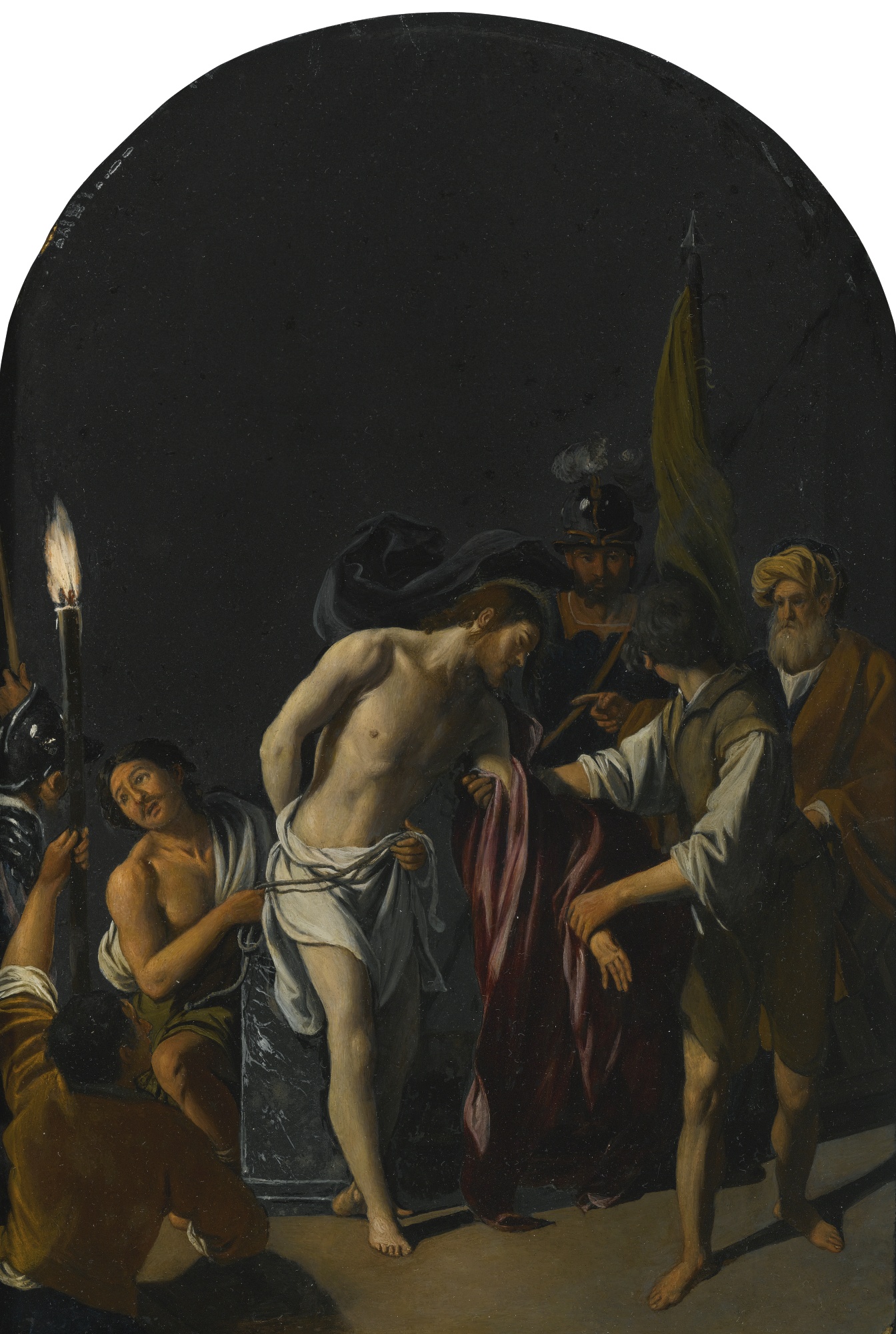 Cristo preso à coluna, de Alessandro Turchi (1578–1649)
