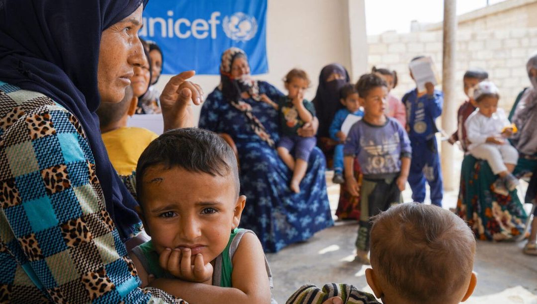 Na Síria, 7,5 milhões de crianças precisam de ajuda humanitária