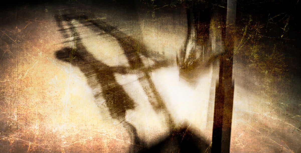 Crucificação Ilustração Steven Kriemadis