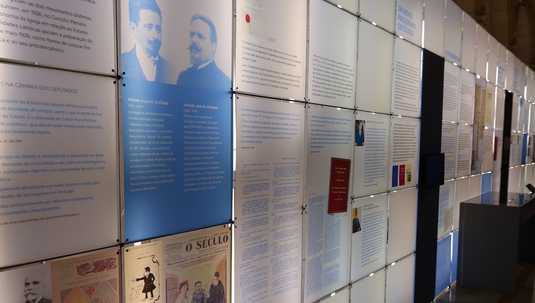 Exposição sobre liberdade religiosa prolongada até abril e com mais duas visitas guiadas
