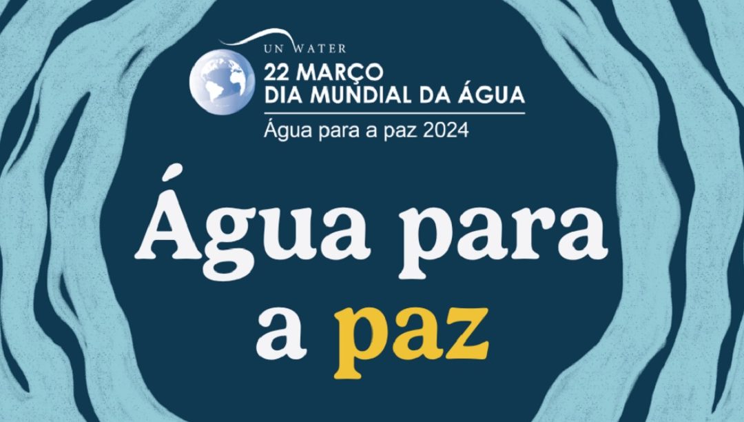 “Água para a paz”
