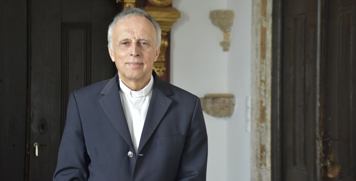 Fernando Paiva, nomeado bispo de Beja. Foto João Marques Diocese de Setúbal
