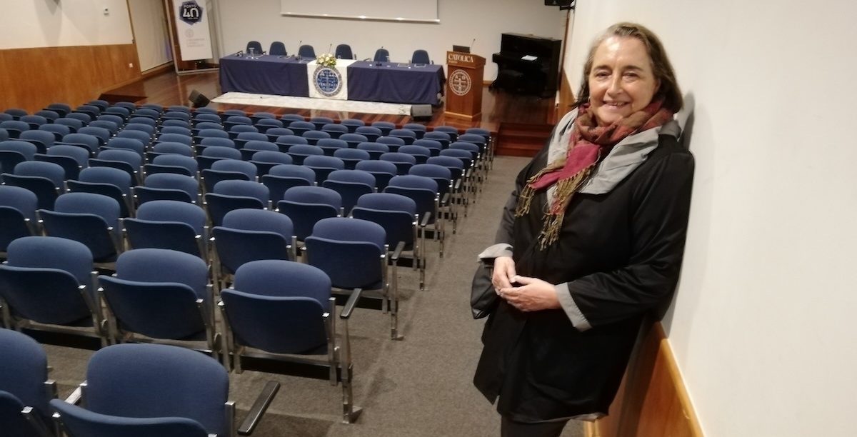 Maria Clara Bingemer no Porto