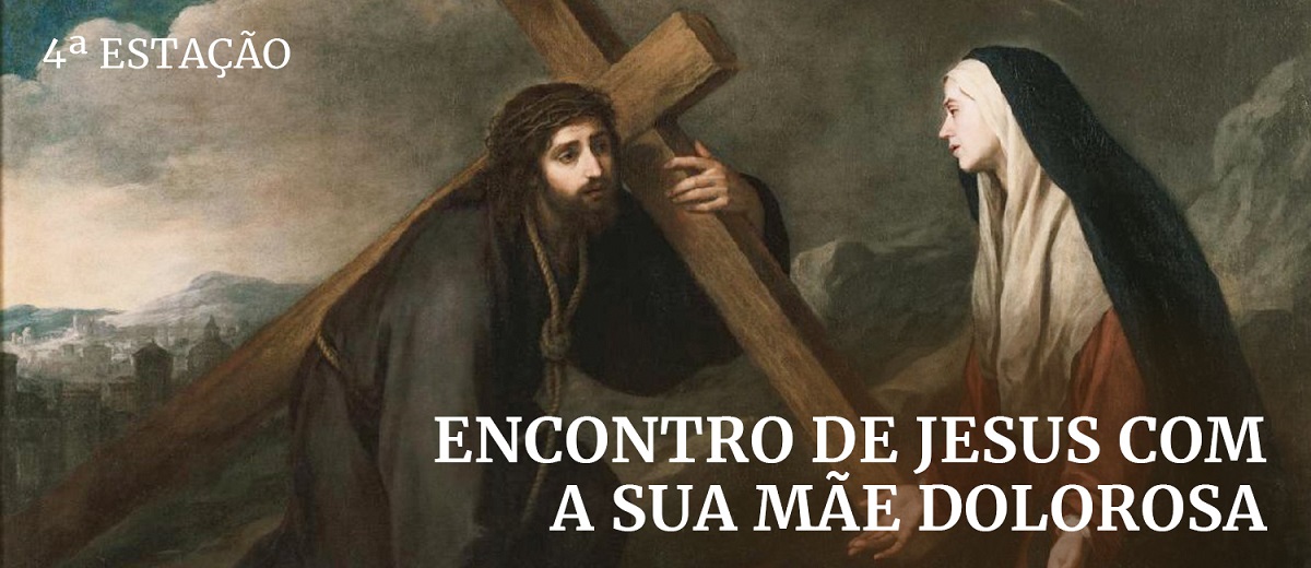 Quarta Estação. Via-sacra