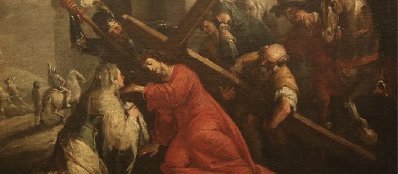 Jesus Encontra Sua Mãe