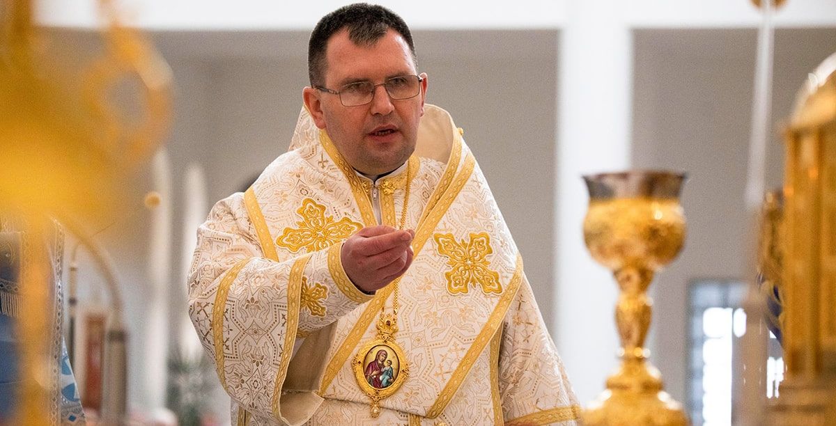 Maksym Ryabukha, bispo auxiliar de Donetsk. Foto © Ukranian Greek Catholic Church