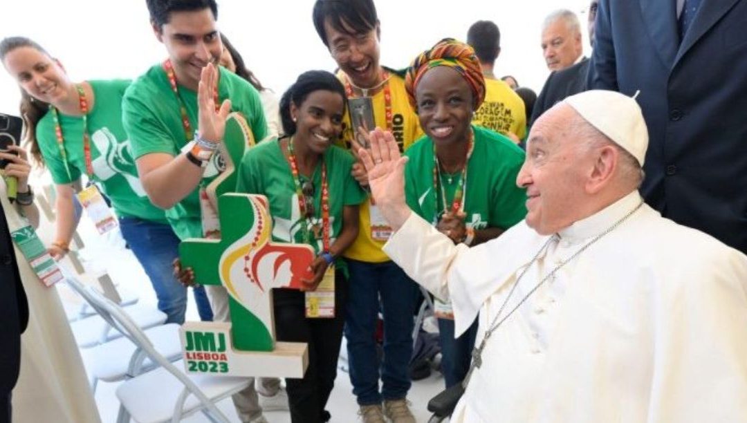 Francisco aos jovens: “A Igreja precisa, mais do que nunca, da vossa criatividade”