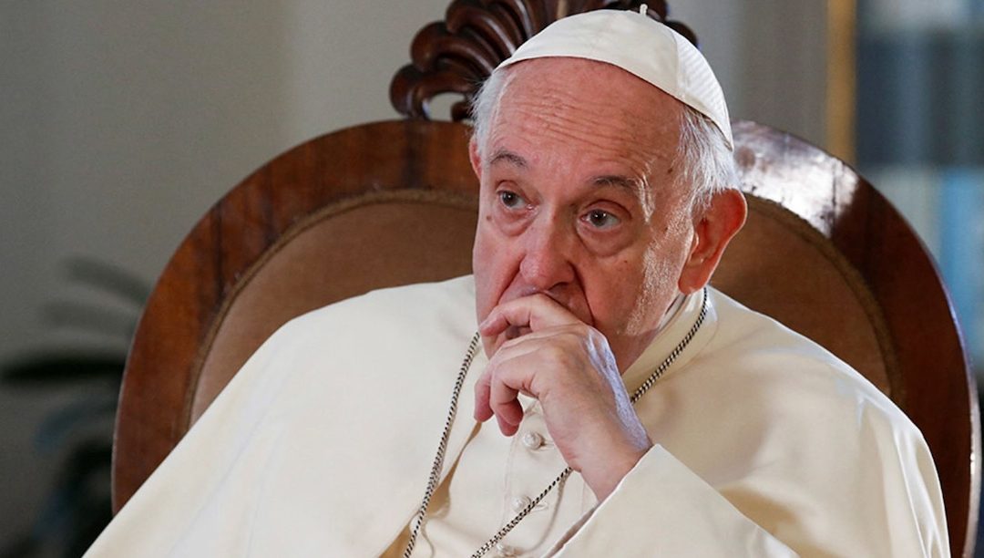 Palavras do Papa a favor da negociação recebidas na Ucrânia como apelo à rendição