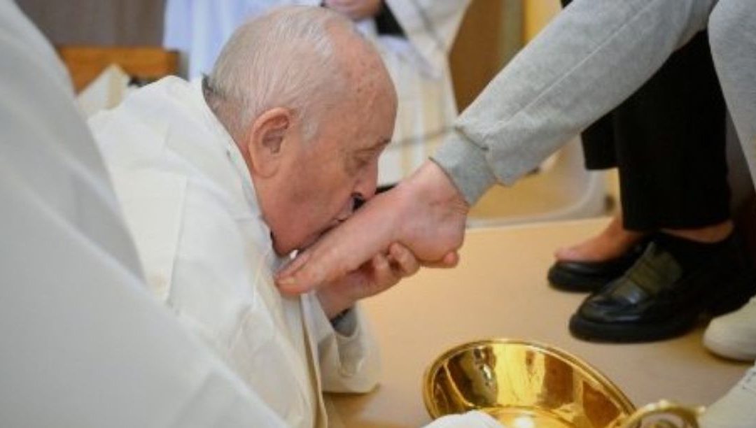 “Jesus nunca se cansa de perdoar, somos nós que nos cansamos de pedir perdão”