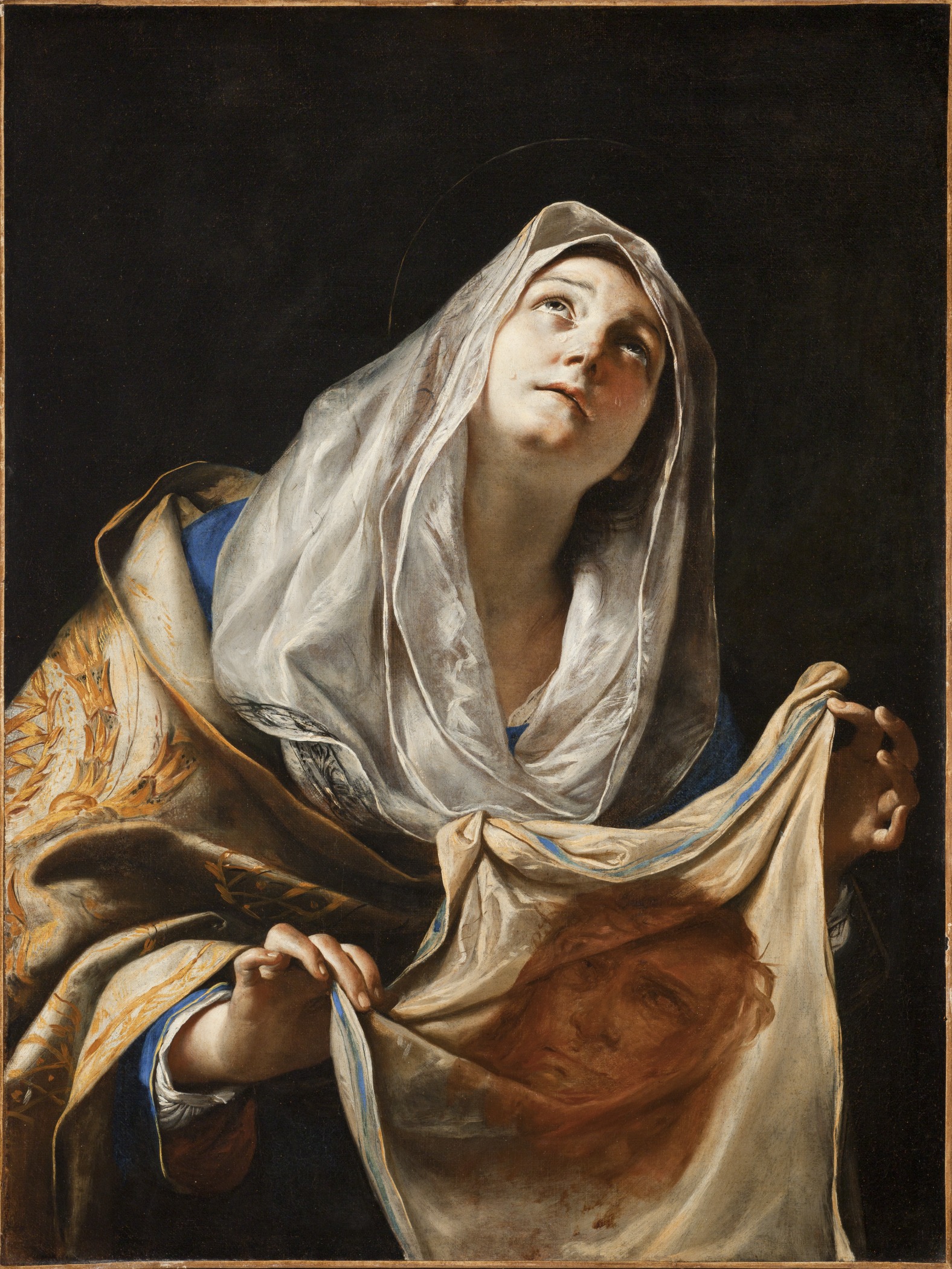 Santa Verónica com o Véu (c. 1655-1660), de Mattia Preti