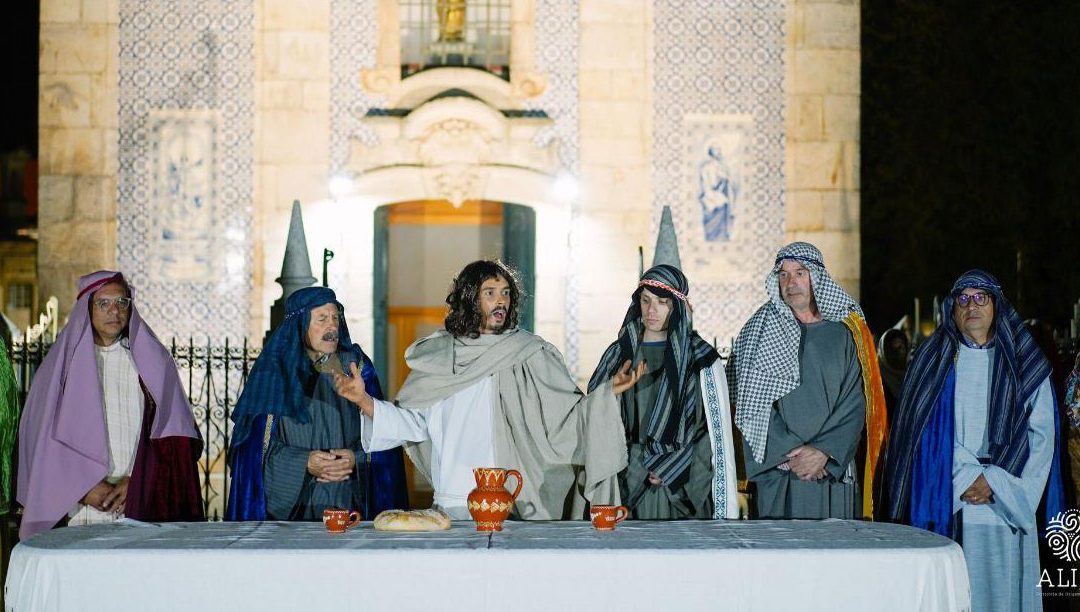 Alijó: 500 pessoas recriam Paixão de Jesus