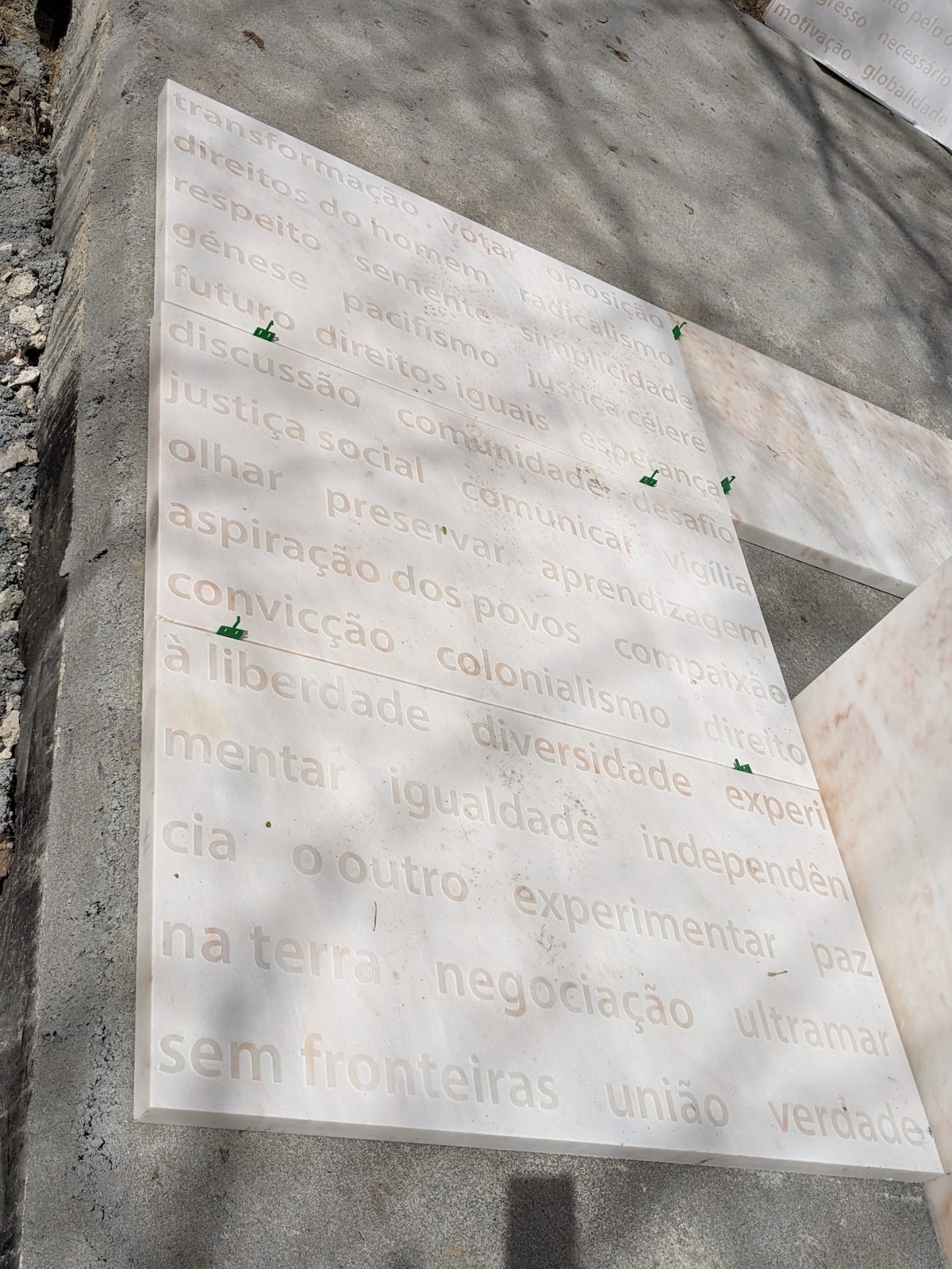 Memorial da Vigília na Capela do Rato, Guerra Colonial