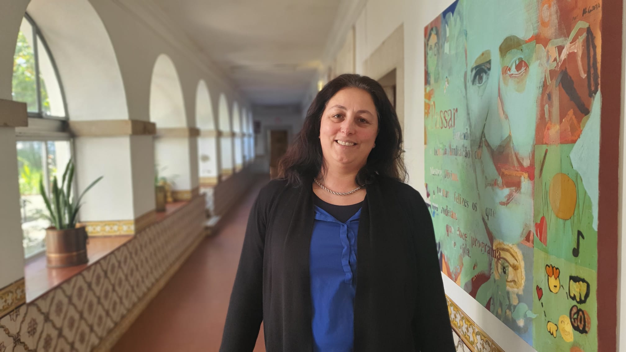 Clara Silva Martins, Diretora Técnica da Fundação Luiza Andaluz. Foto Clara Raimundo