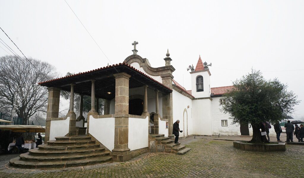 Capela de Nossa Senhora da Conceição, em Guimarães. Foto do site da Câmara Municipal de Guimarães