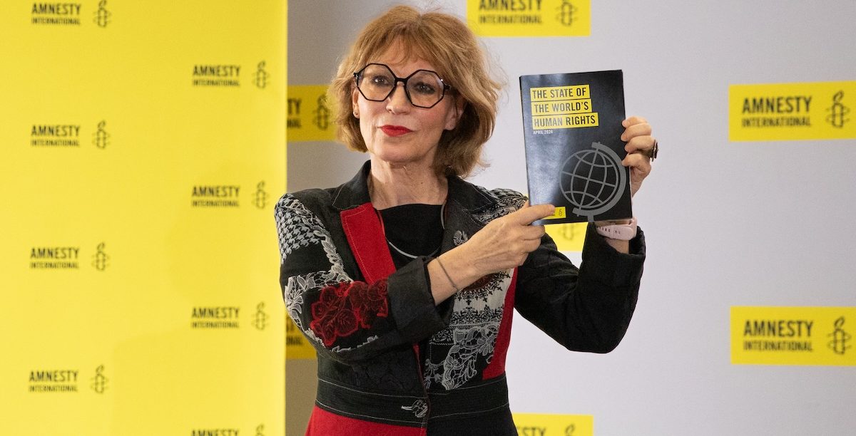 Agnès Callamard, Amnistia Internacional, Direitos humanos Agnès Callamard, Amnistia Internacional, Direitos humanos