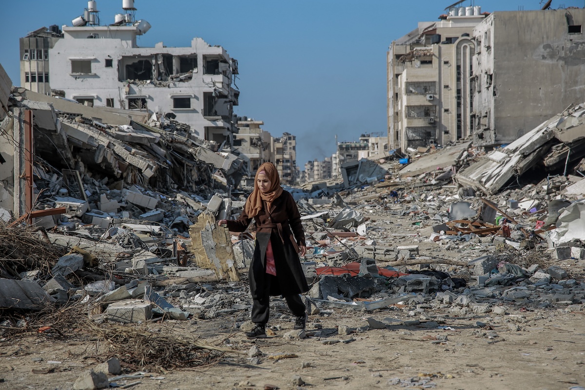 Faixa de Gaza, Israel, Guerra, Mulher, Amnistia Internacional