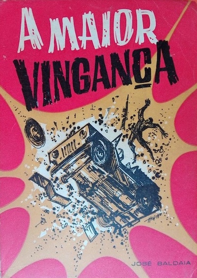 Capa do romance A Maior Vingança