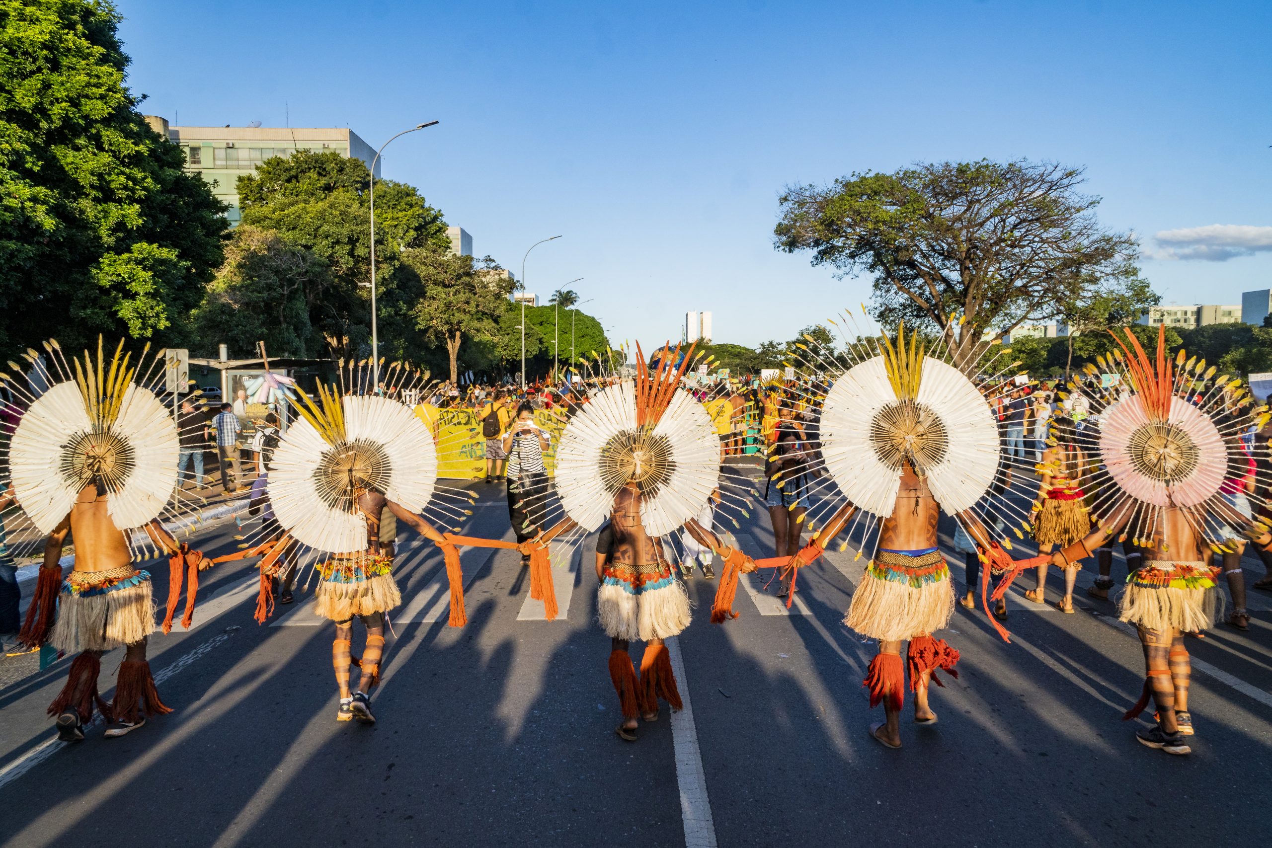 Indígenas, Brasil, Amnistia Internacional