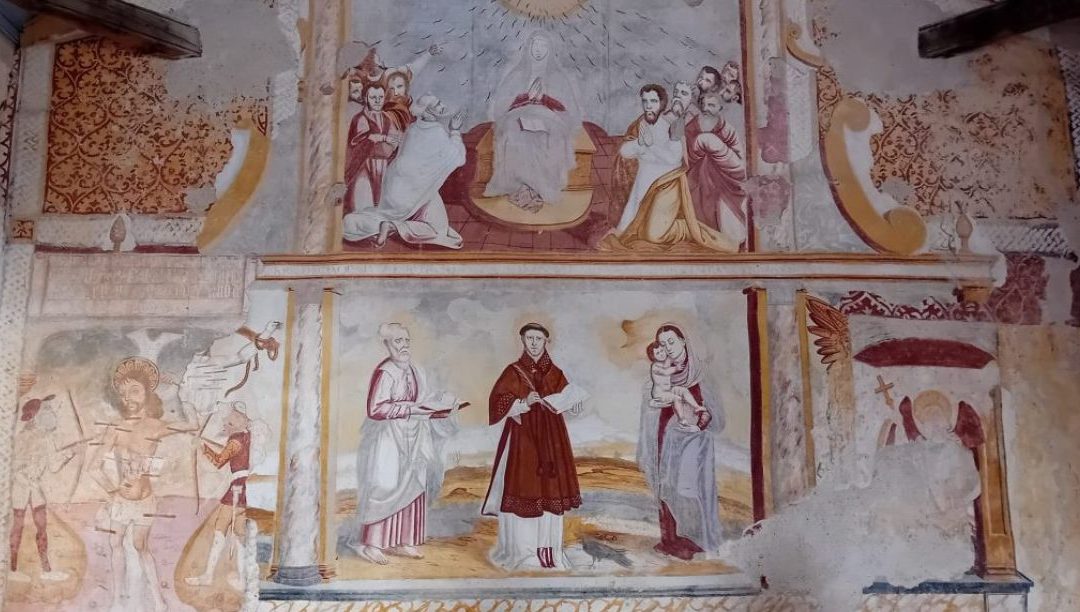 A Rota da Pintura Mural irá estender-se pelo Baixo Sabor