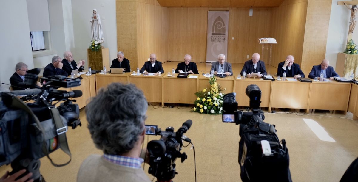 Assembleia da Conferência Episcopal Portuguesa., abril 2024. Foto Agência Ecclesia/HM