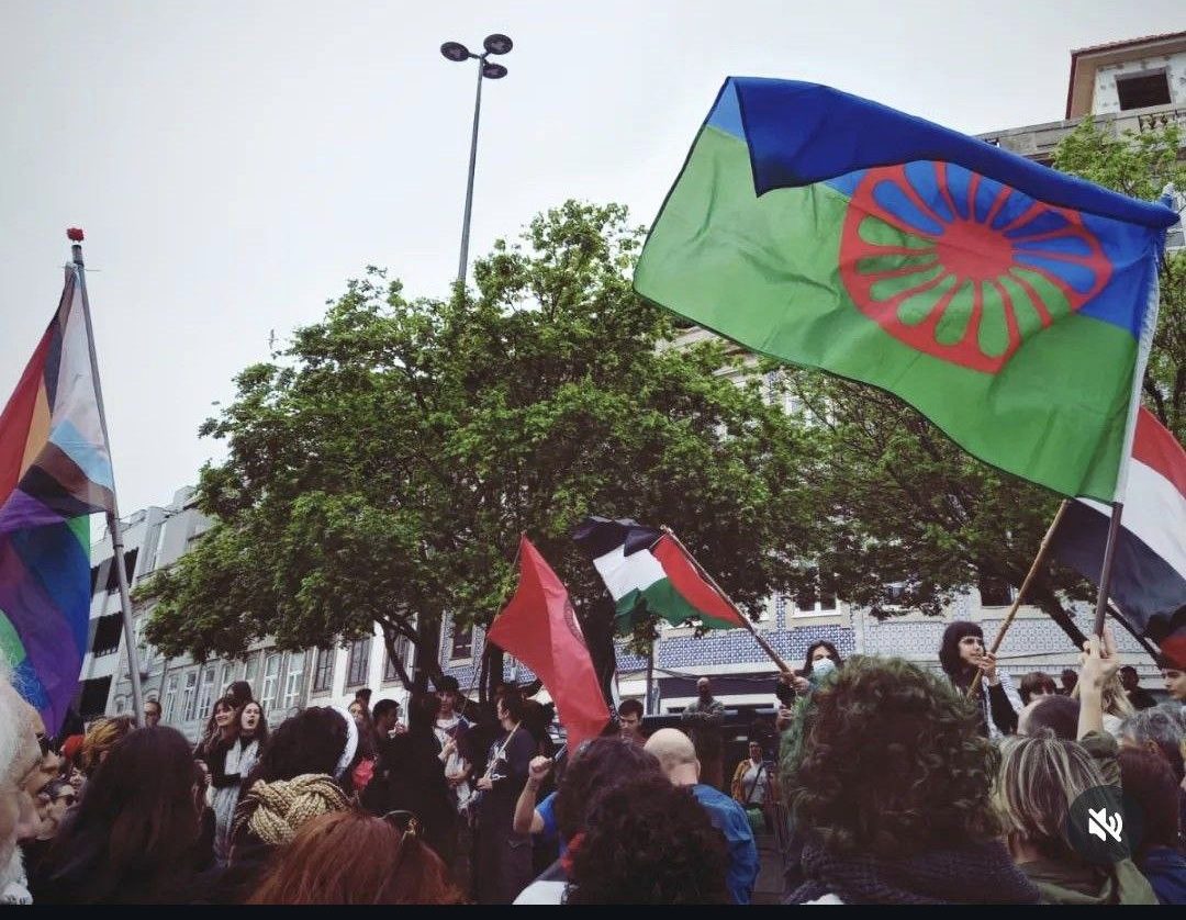 Manifestação antifascista